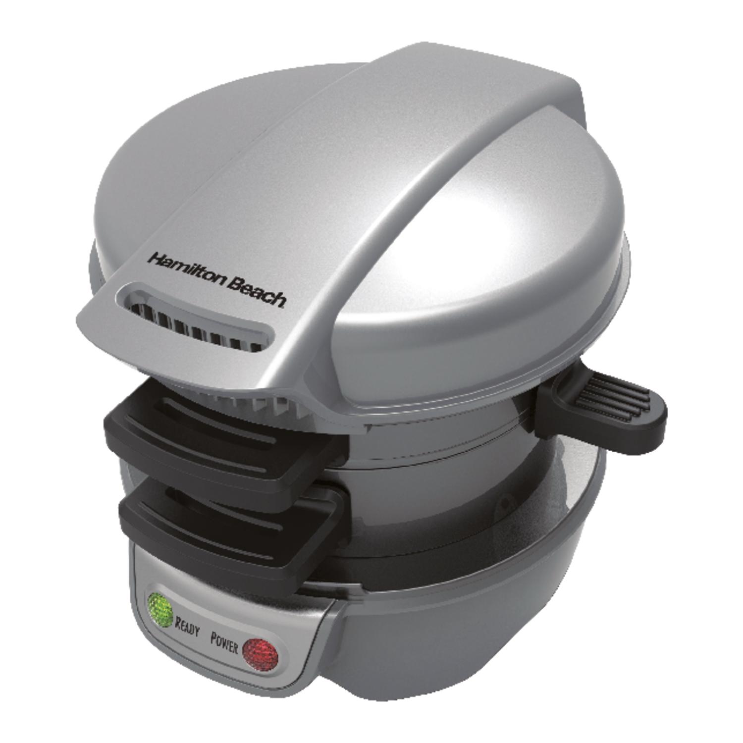 Hamilton Beach 29985 Artisan Dough & Bread Maker 14 Settings Stainless Steel