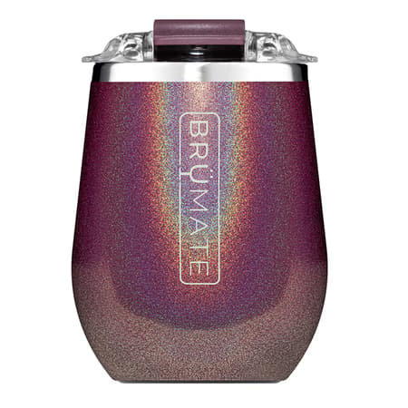 BruMate Wine Tumbler - Glitter Pink – Pickleball CHIX