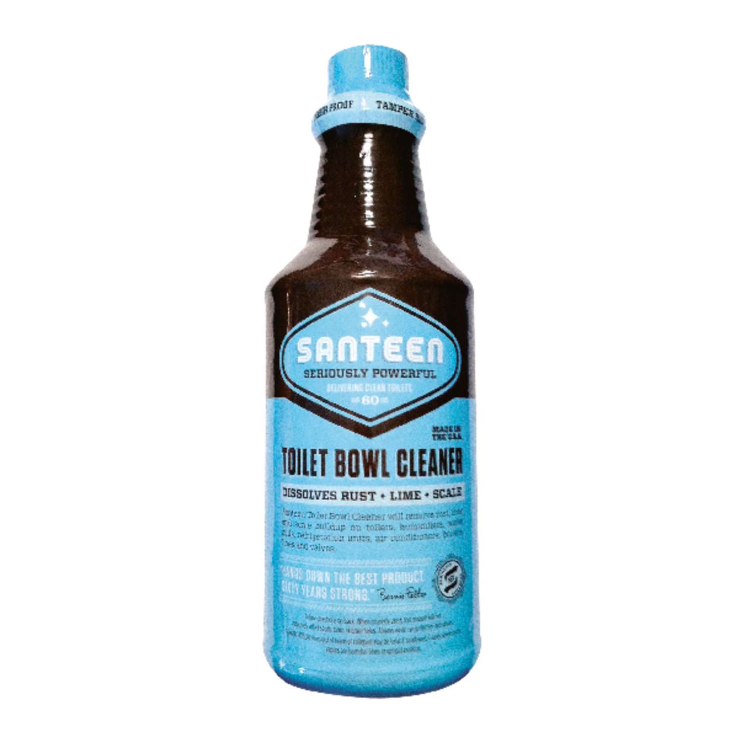 Santeen No Scent Toilet Bowl Cleaner and Delimer 32 oz Liquid Ace Hardware