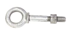 Baron 1/2 in. X 2 in. L Hot Dipped Galvanized Steel Shoulder Eyebolt Nut Included