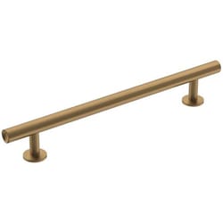 Amerock Radius Contemporary Rectangle Cabinet Pull 6-5/16 in. Champagne Bronze 1 pk