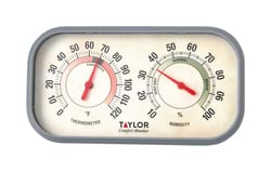 Taylor Wire Probe Digital Thermometer Plastic Black 3.15 in. - Ace Hardware