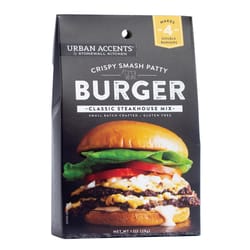 Urban Accents Crispy Smash Patty Burger Seasoning 1 oz