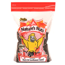 Nature's Nuts Premium Assorted Species Black Oil Sunflower Seed Wild Bird Food 5 lb