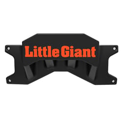 Little Giant Plastic Polymer Black Ladder Wall Rack 1 pk