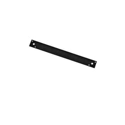 National Hardware 14 in. H X 1.5 in. W X 0.125 in. D Black Carbon Steel Flat Strap Brace