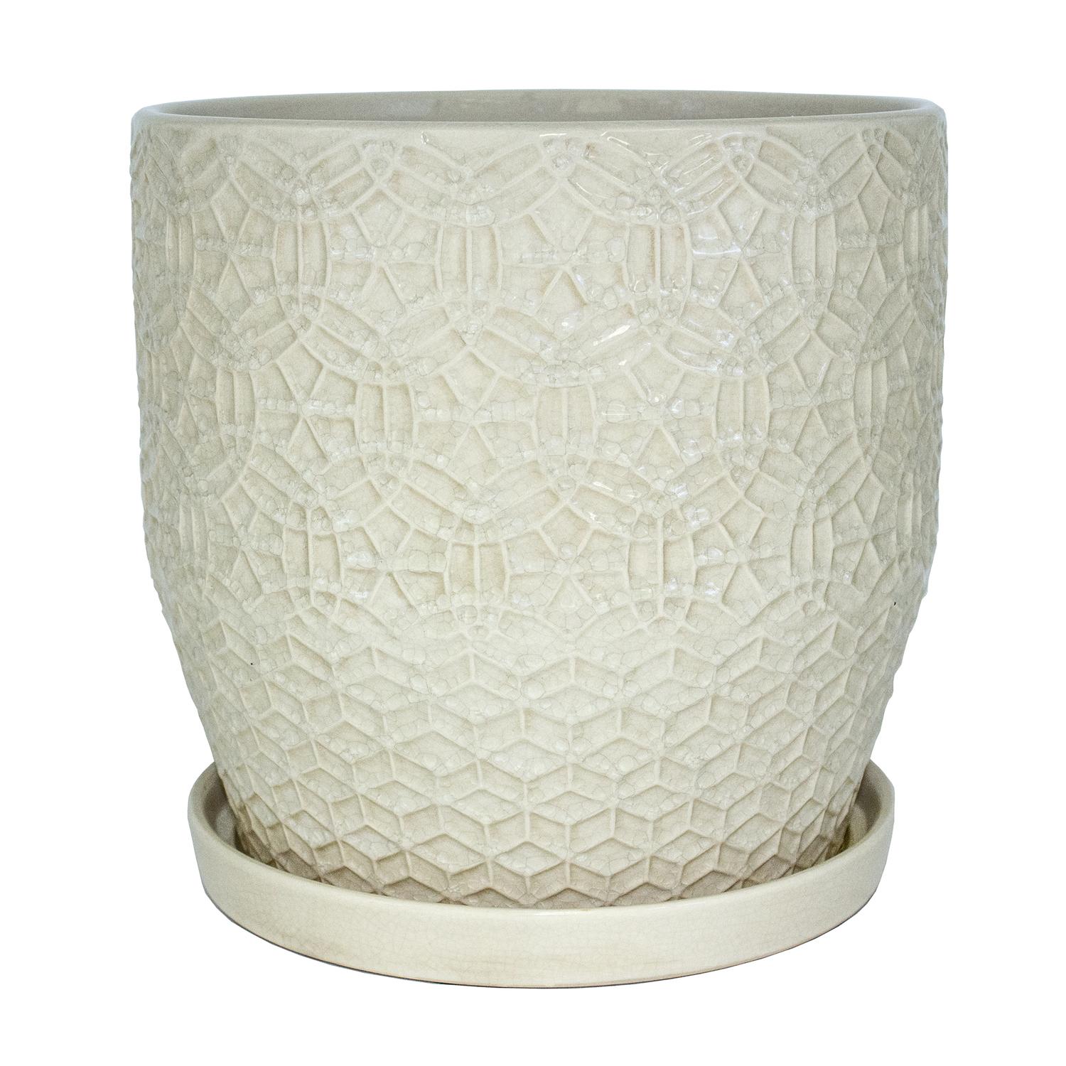 Trendspot Rivage 12 in. H X 12 in. W X 12 in. D X 12 in. D