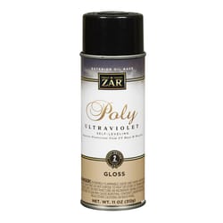 ZAR Ultra Gloss Clear Oil-Based Polyurethane Fast Dry Wood Stain 11 oz