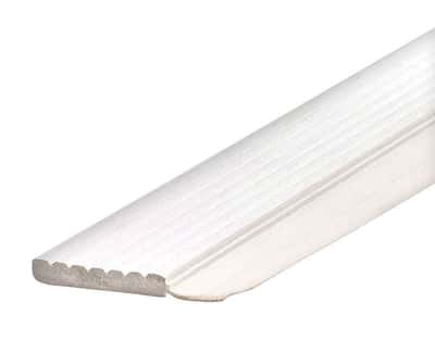 M D Building Products White Vinyl Weather Stripping For Garage Door 9 Ft L X 2 13 16 In Ace Hardware