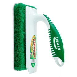 Libman 6 in. W 5 in. Sanoprene Handle Tub & Tile Scrubber