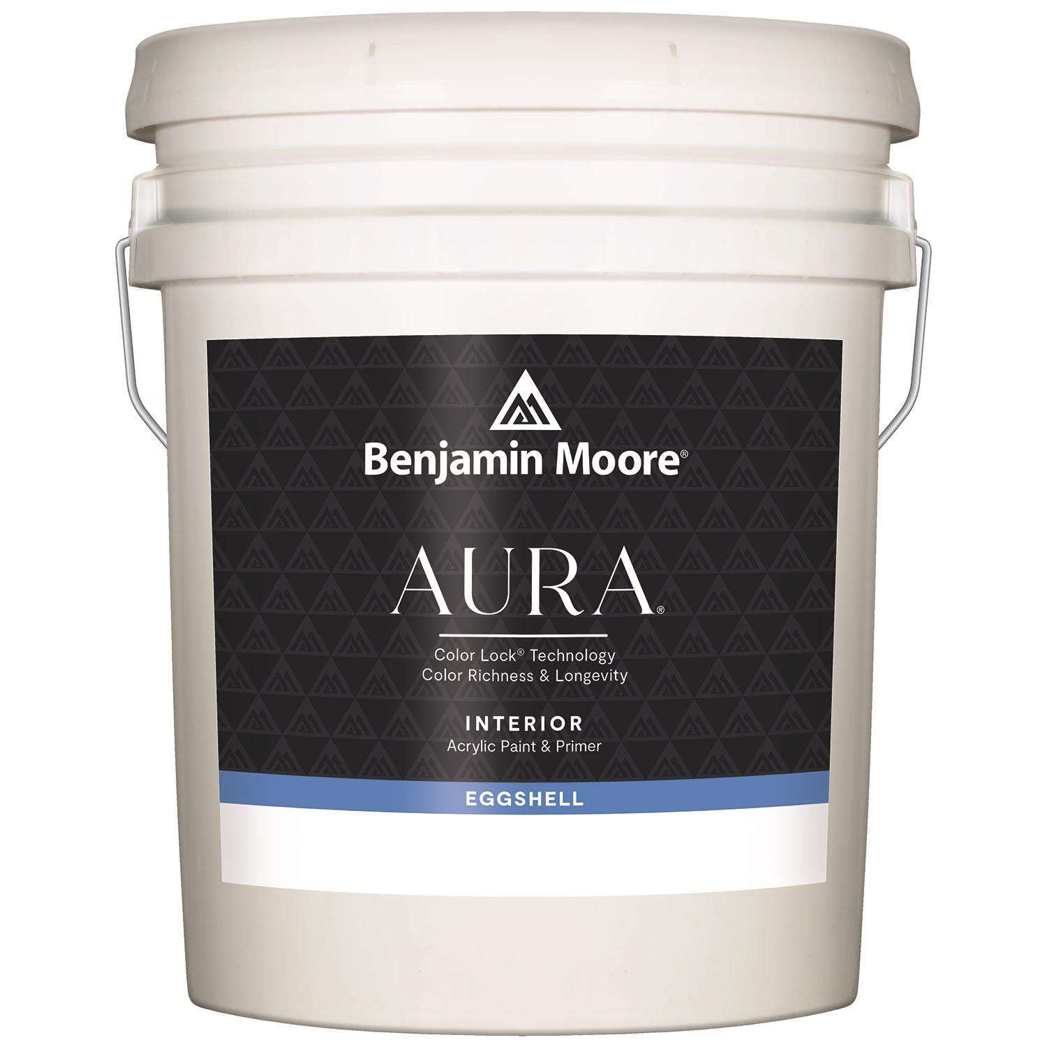 Benjamin Moore Aura Eggshell Base 1 Paint and Primer Interior 5 gal