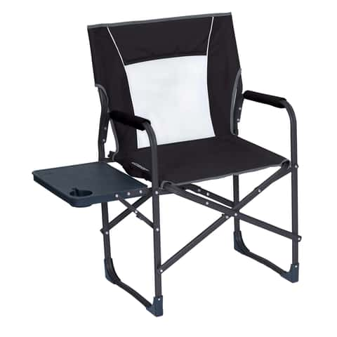 GCI Outdoor Slim Fold Black Director s Folding Chair Ace Hardware