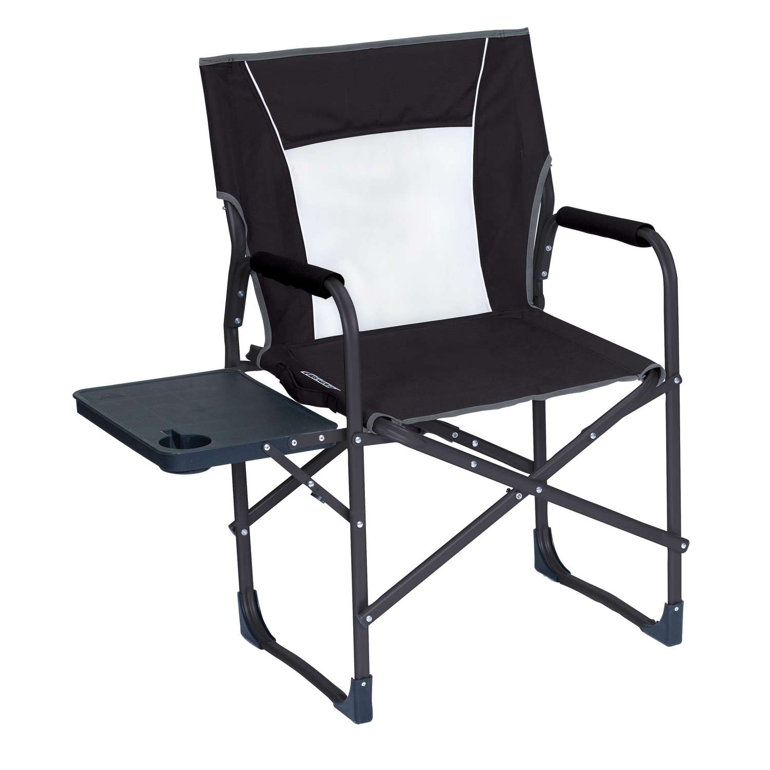 GCI Outdoor Slim-Fold Black Director's Folding Chair - Ace Hardware