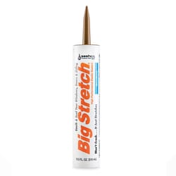 Sashco Big Stretch Woodtone Elastomeric Acrylic Latex Door/Siding/ Window Caulk 10.5 oz