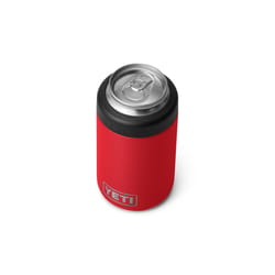 YETI Rambler 12 oz Rescue Red BPA Free Colster Can Insulator