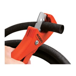 RIDGID 1-5/8 in. Plastic Pipe and Hose Cutter Red