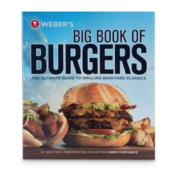 Weber Big Book of Burgers Cookbook