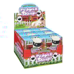 Playmaker Toys Easy Squeezy Pudgiez Toys Black/White