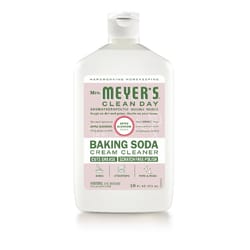 Mrs. Meyer's Clean Day Apple Blossom Scent Baking Soda Cleaner Cream 16 oz