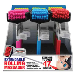 Blazing LEDz Assorted Extendable Rolling Massager 1 pk