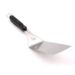 Grill Mark Stainless Steel Black/Silver Grill Spatula 1 pc