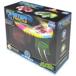 Mindscope Products Twister Track Neon Glow Track Assorted 2 pc