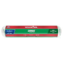 Wooster Cirrus Yarn 14 in. W X 1/2 in. Regular Paint Roller Cover 1 pk