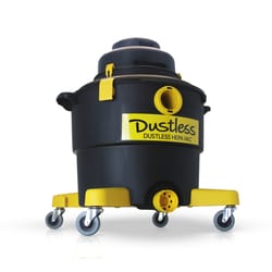 Dustless 16 gal Corded HEPA Wet/Dry Vacuum 10.6 amps 120 V 5 HP