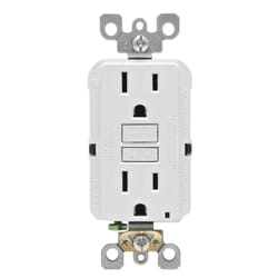 15 Amp Side Mount Safety Outlet with Interlock Switch