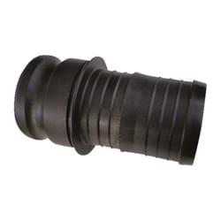 Pacer Camelot Polypropylene 2 in. D X 2 in. D Male Hose Adapter 1 pk