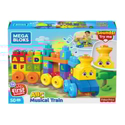 Mega Bloks ABC Musical Train 50 pc