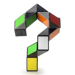Spin Master Rubik's Twist Puzzles Multicolored