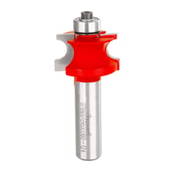 Freud 1-1/4 in. D X 1/4 in. X 2-5/8 in. L Carbide Traditional Beading Router Bit