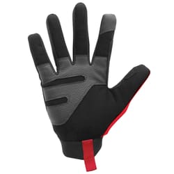 Ace XL I-Mesh General Purpose Black/Red Gloves