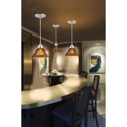 Westinghouse Brushed Nickel 1 lights Pendant Light