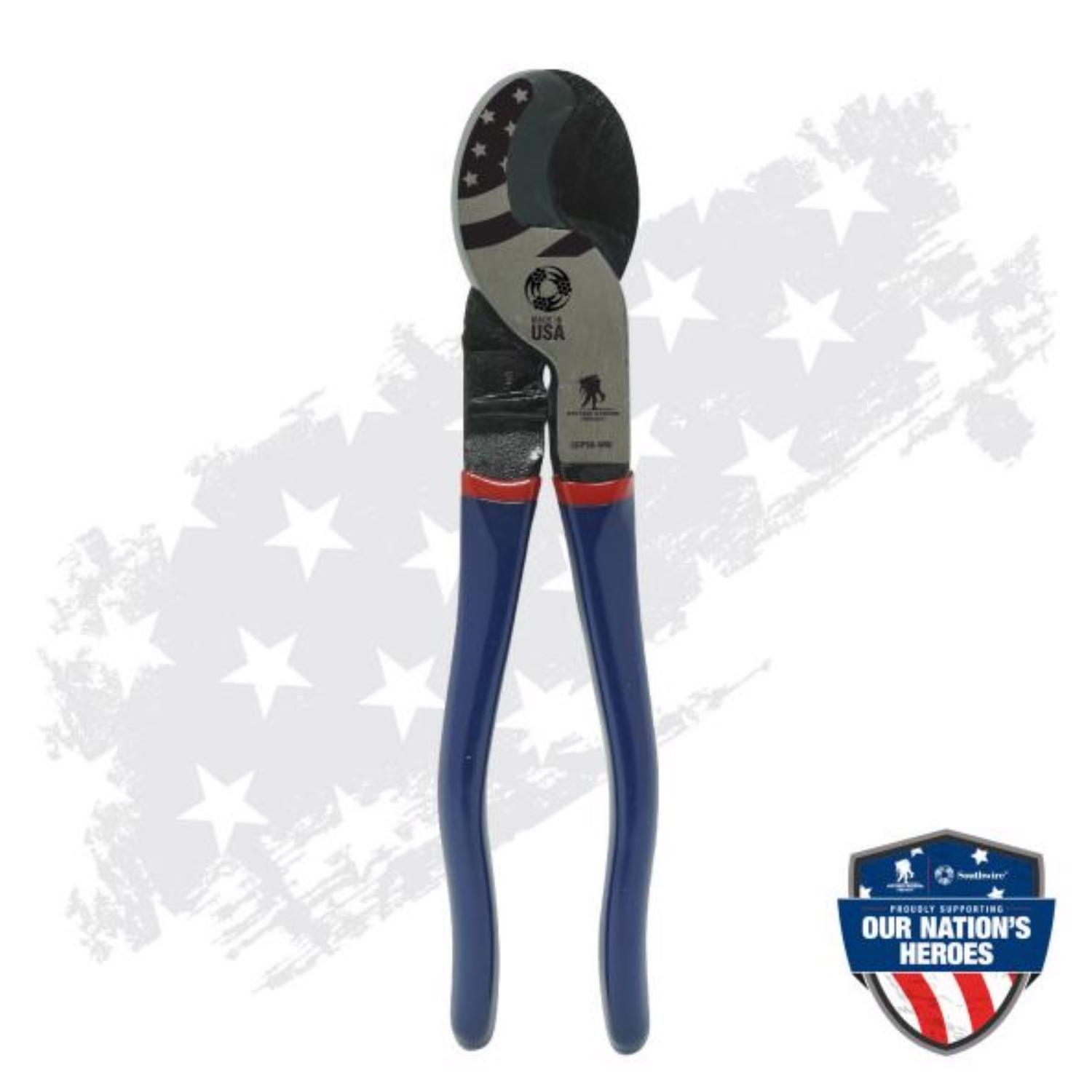 Southwire Wounded Warrior Project 9 in. L Cable Cutting Plier
