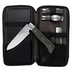 Messermeister Adventure Chef Stainless Steel Folding Knife Set 6 pc