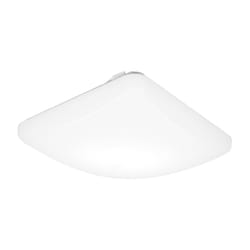 Lithonia Lighting 2.88 in. H x 11 in. W x 11 in. L LED Ceiling Light