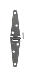 Ace 3 in. L Zinc-Plated Light Duty Strap Hinge 2 pk