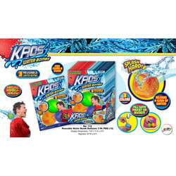 Kaos Water Bombs Assorted 3 pc