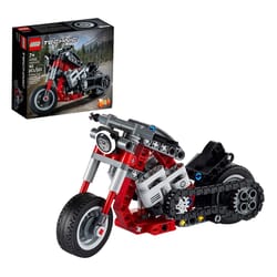 LEGO Technic 42132 Motorcycle Plastic Multicolored 163 pc