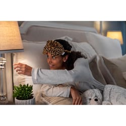 Warmies Tawny Eye Masks Black/Brown