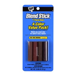 DAP Plastic Wood True Browns Blend Sticks 0.86 oz