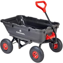 Corona Poly Dump Cart 400 lb
