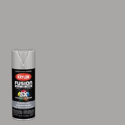 Krylon Fusion All-In-One Satin Pewter Gray Paint+Primer Spray Paint 12 oz