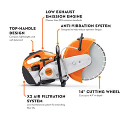 STIHL TS 420 Cutquik 14 in. Gas Cut-Off Saw