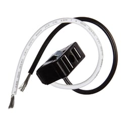 Jandorf 15 amps 125 V Black Outlet 1 pk