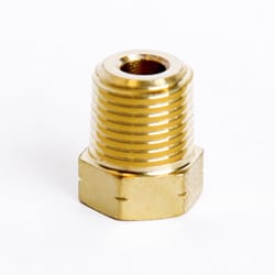 ATC 1/8 in. MPT Brass Hex Head Plug