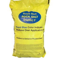 Crystal Visions Royal Blue Sodium Chloride Crystal Rock Salt 50 lb