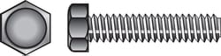 HILLMAN 1/2 in. D X 2 in. L Zinc Plated Steel Hex Tap Bolt 50 pk